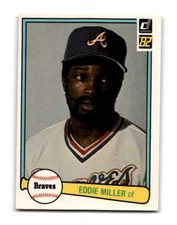 1982 Donruss  Eddie Miller  425