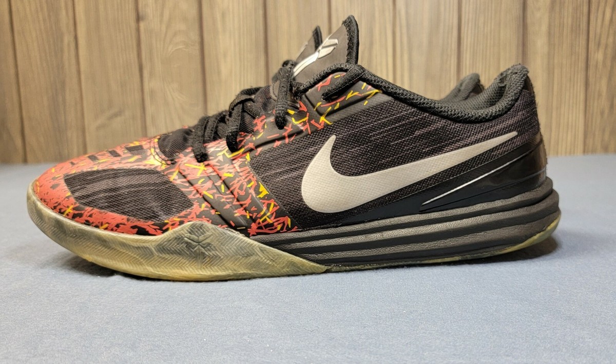 希少 ナイキ Nike Kobe Mentality Black Mamba Nike KB Mentality NBA Kobe Bryant Mamba Basketball Black Red