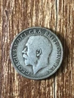 United Kingdom 1920 1 One Shilling KM#816a 50% Silver King George V Lion Crown