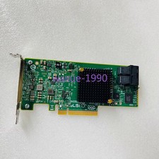 1pcs Used LSI 9300-8I 9311-8I 12GB SAS 3008 HBA IT IR
