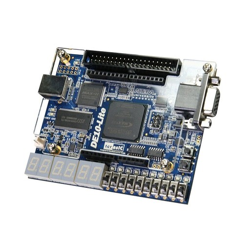 Terasic DE10-Lite Scheda di Sviluppo FPGA con MAX 10 10M50DAF484C7G tp1 - Foto 1 di 1