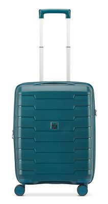 RONCATO Skyline 2.0 Cabin Spinner 4W 55 / 20 EXP S Trolley Bottiglia petrol Neu