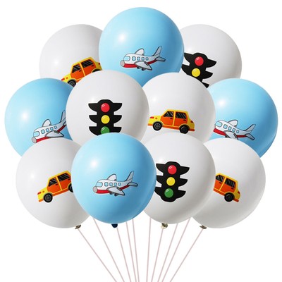 Happy Birthday Latex-Ballons – 10 Stück, 30,5cm, Mehrfarbig, Für Helium Oder Luft