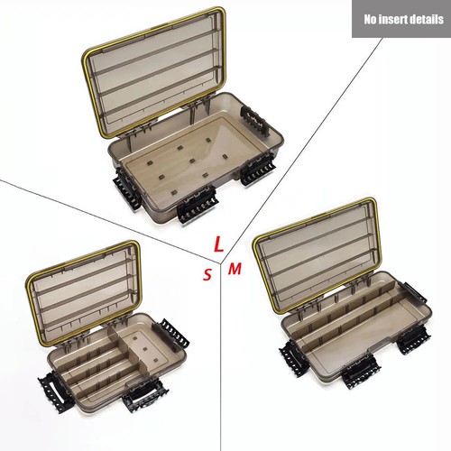 Waterproof Fishing Tackle Large Capacity Fishing Accessories Tool Storage Box - Picture 6 of 30