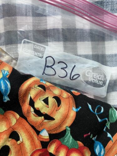 Mad About Scrubs XXL Halloween Print B36 - Picture 9 of 9