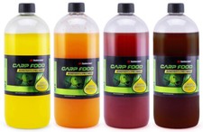 4-er Set Euro Booster XXL für Karpfen-Boilie...