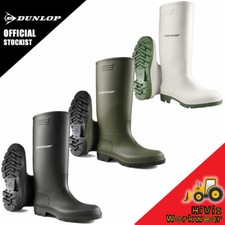 High Quality Waterproof Wellington Boots Wellies Farming Gardening Dog Walking 