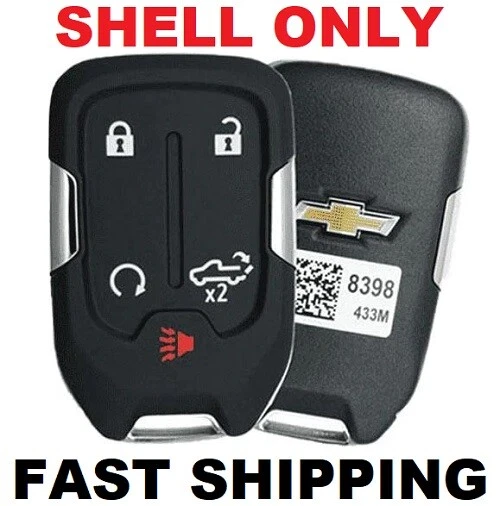 Remote Car Key Fob Shell Cover for 2019 2020 Chevrolet Silverado