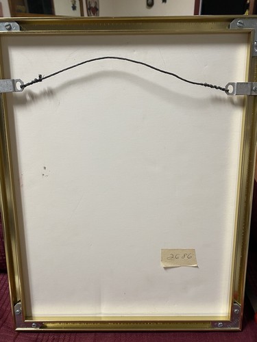 Turkish artist ZEKI FINDIKOGLU numbered 2/100 print “TULIP 2” 1993 - Picture 9 of 12