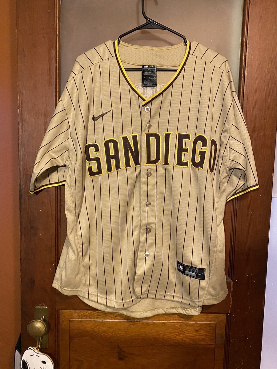 NIKE PADRES ユニフォーム TATIS JR. 23 L Youth San Diego Padres Fernando Tatis Jr. Nike White Home