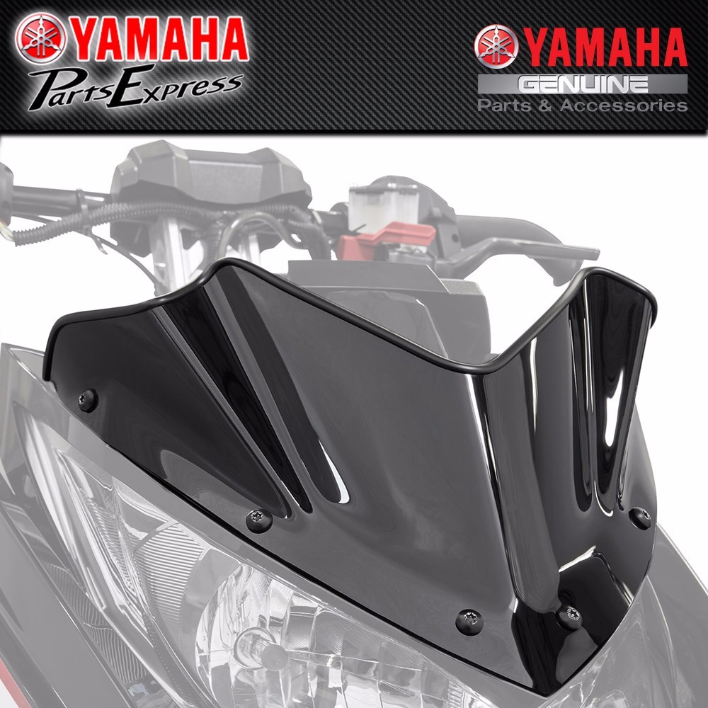 NEW YAMAHA EXTREME LOW WINDSHIELD SR VIPER LTX MTX RTX STX NEW YAMAHA EXTREME LOW WINDSHIELD SR VIPER LTX MTX RTX STX