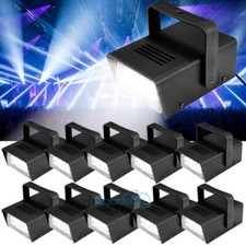 DJ Light Disco Party Strobe 24LED Bulb Dance Lamp Strobe Light Stage Light Decor