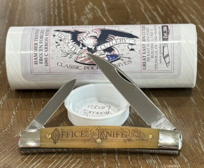   GEC Knife 130217 Great Eastern Cutlery Office Knife. Tidioute 1/125 Made NOS