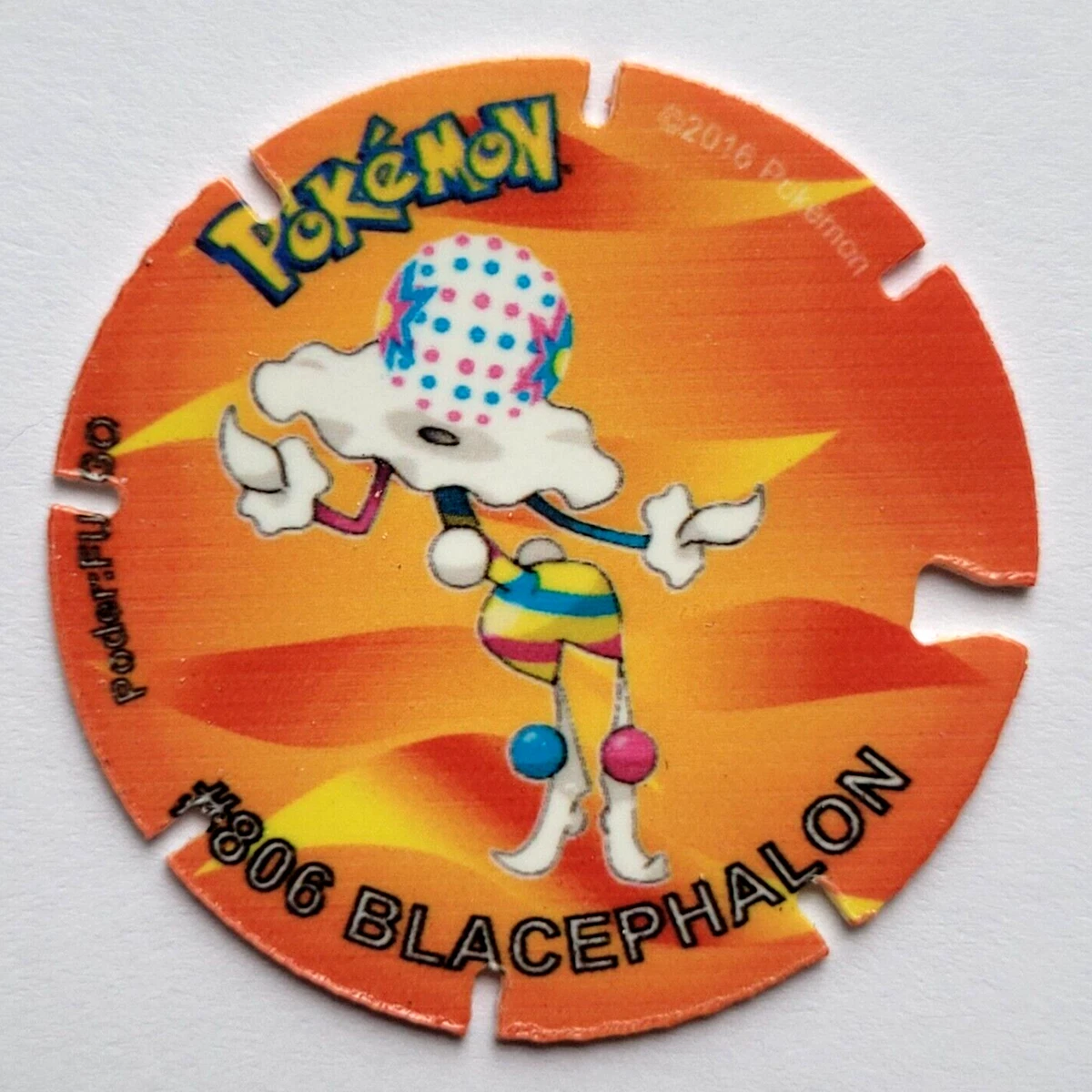 Blacephalon, Pokédex