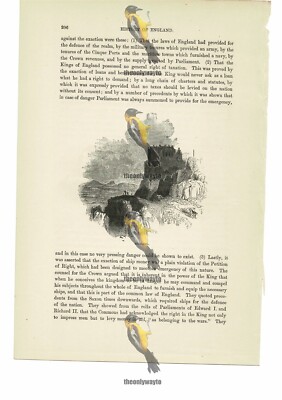 Stirling, Schottland, Buchillustration (Druck), um 1870