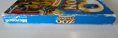 DVD　ZOO　COMPLETE COLLECTION　2箱セット　BOX Zoo Tycoon Complete Collection PC CD-ROM Game 2 Disc Set Windows