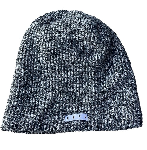 Neff Headwear Sticker 7.5 in x 3.5 in Black/Yellow Skate Surf Snow