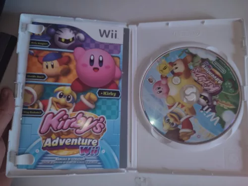 COMPLETO - NINTENDO WII KIRBY’S ADVENTURE / ITALIEN ITALIANO ITA PAL