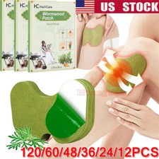 120X Knee Relief Plaster Sticker Wormwood Extract Knee Pain Joint Ache Patches