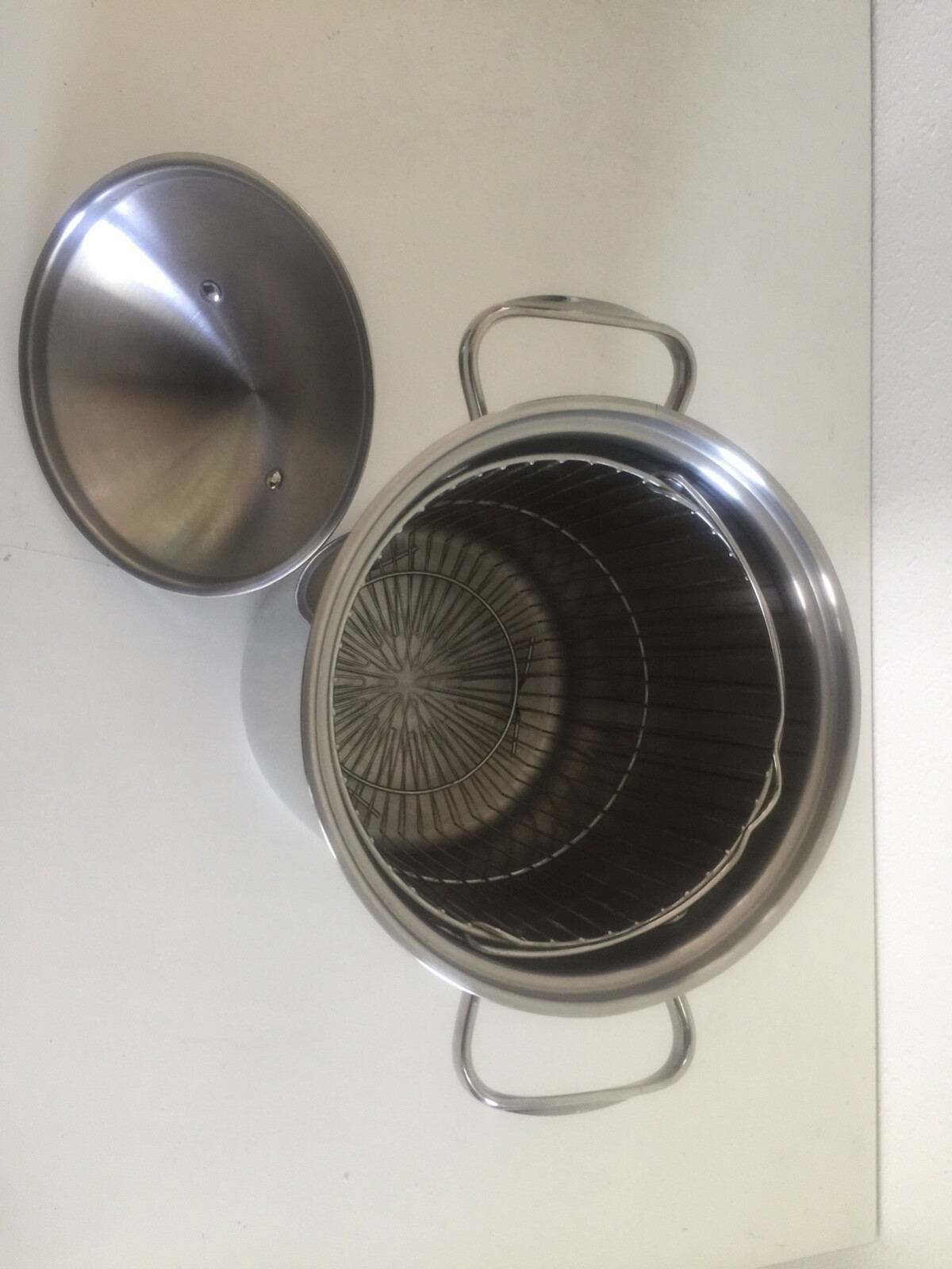 Tools Of The Trade Classique BELGIQUE 4.5 qt Tall Stock Pot Stainless