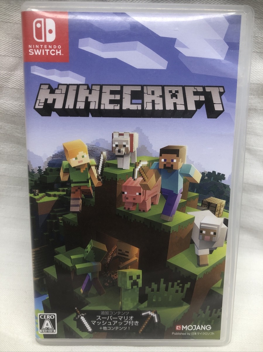 Minecraft: Switch Edition Nintendo Switch Japan Version | eBay Minecraft: Switch Edition Nintendo Switch Japan Version | eBay