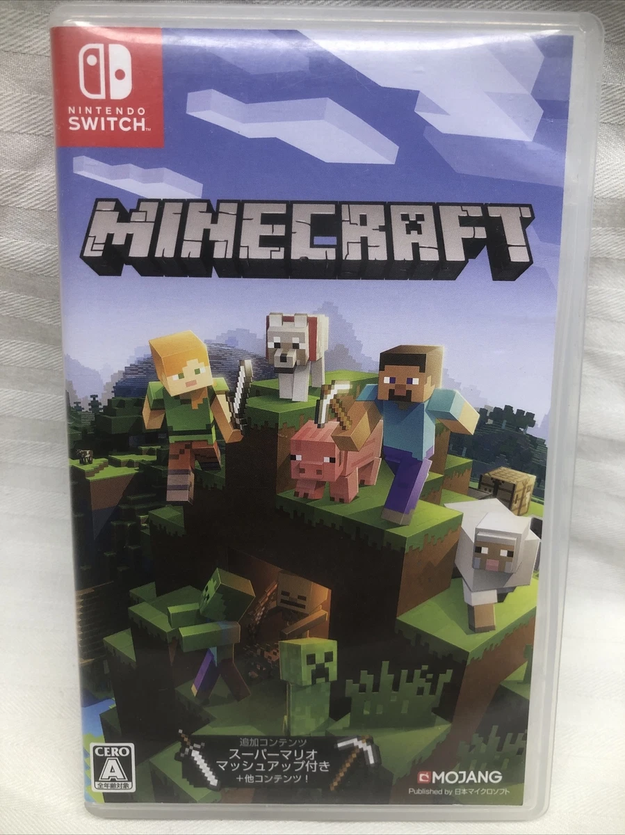 Minecraft Switch Nintendo NTSC-J (Japan) Video Games for sale | eBay