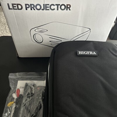 Higfra C56 Wireless LED High Definition Projector