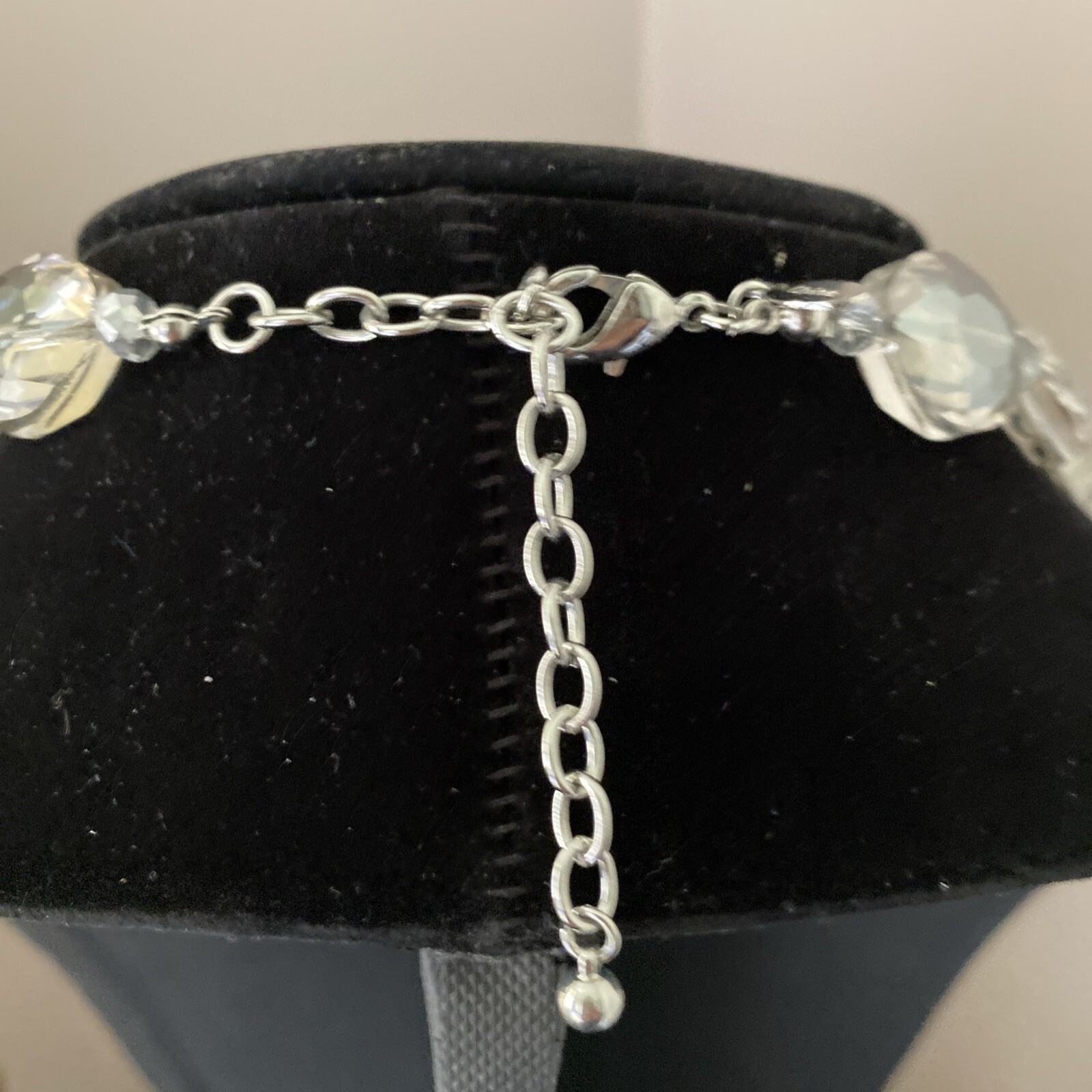 Joan Rivets Flower Adjustable Statement Necklace - image 4