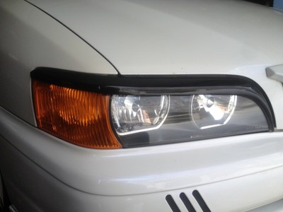 Suitable For Toyota Chaser Jzx100 Jdm Headlight Eyebrows Eyelids Ebay