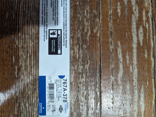 Emerson White Rodgers ignitor 767A-378