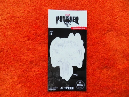 marvel THE PUNISHER logo / decal