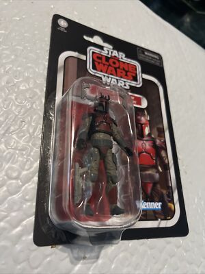 Star Wars VC246 Vintage Collection Mandalorian Super Commando Captain New