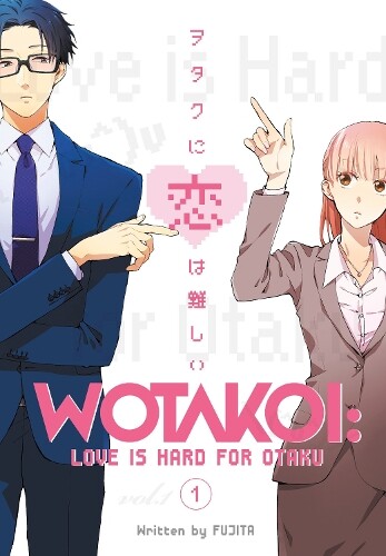 Fujita Wotakoi: Love Is Hard For Otaku 1 (taschenbuch) (us Import)