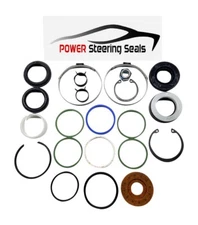 POWER STEERING RACK AND PINION SEAL/REPAIR KIT FITS CHEVROLET CORVETTE 1984-1996