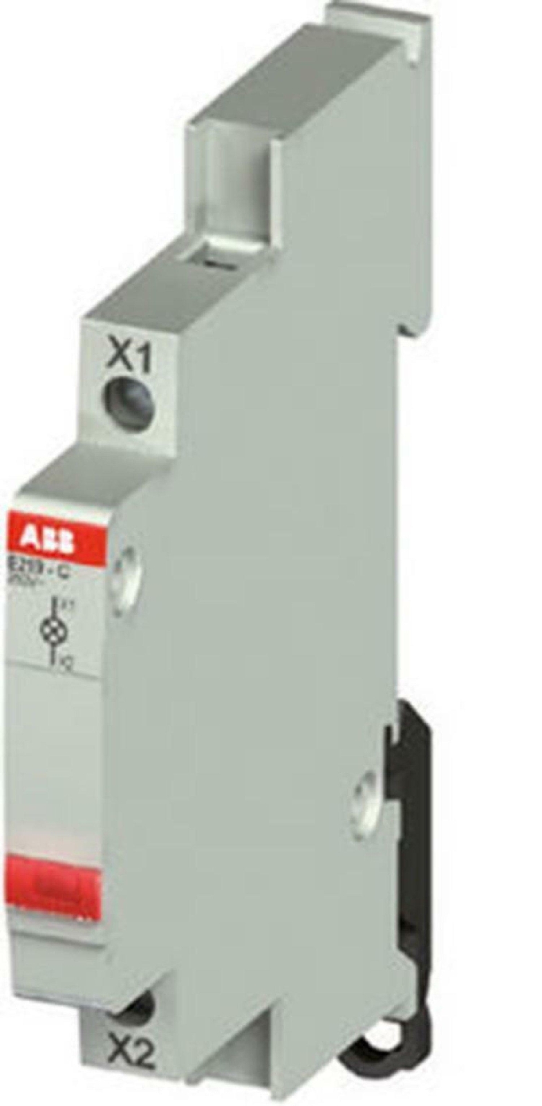 ABB E219-B LAMPADA SPIA A LED 115-250VCA BIANCO M093928