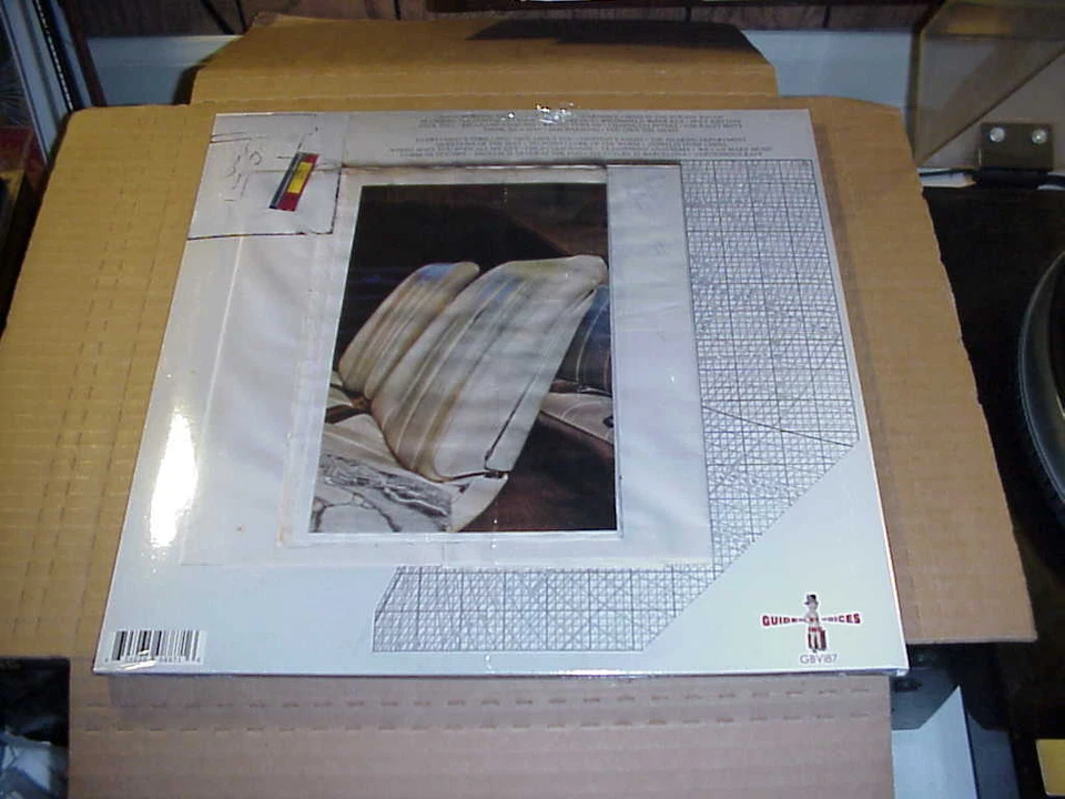 LP: GUIDED BY VOICES - Zeppelin Over China NEW SEALED 2xLP + digital download - Image 2 of 2