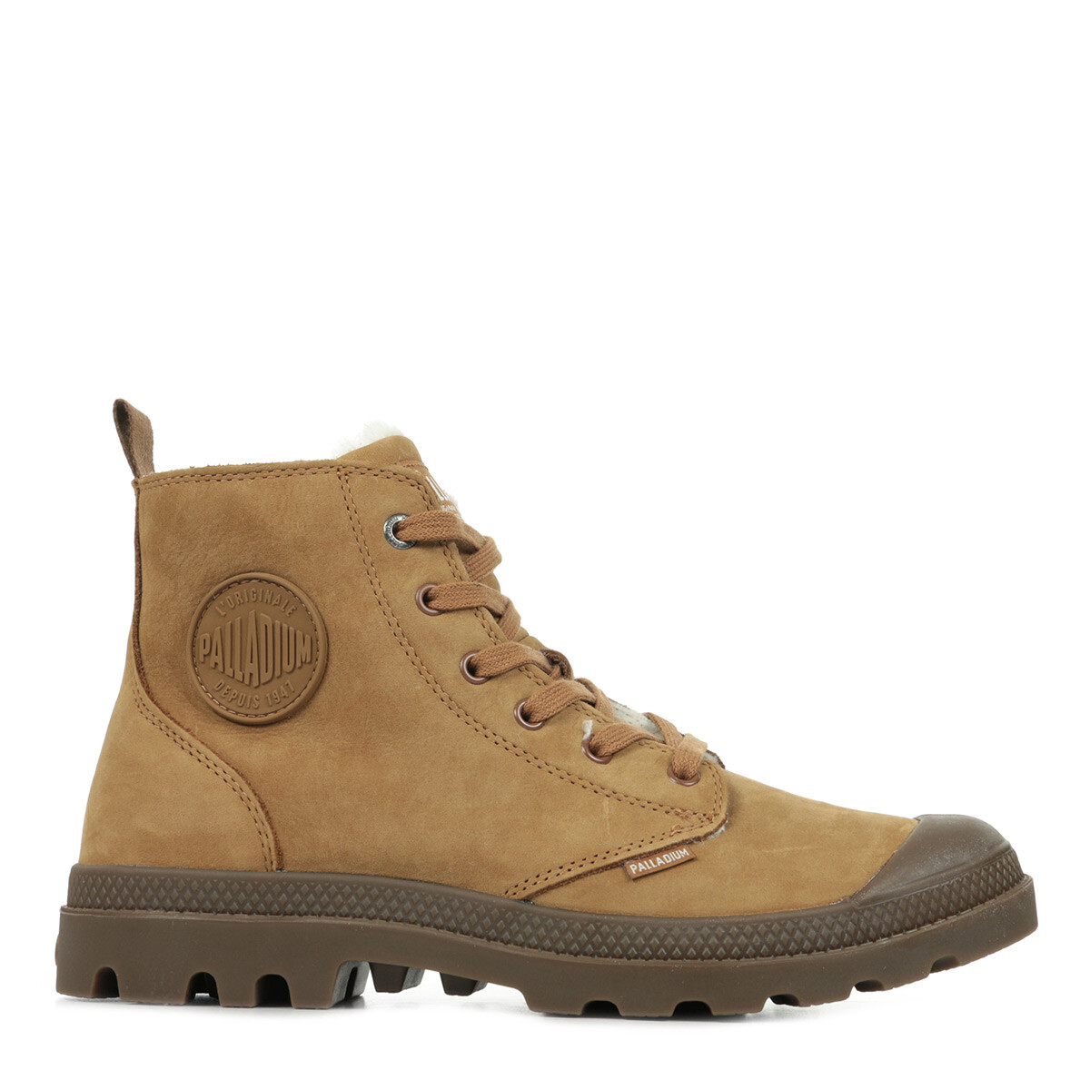 Застежка-молния Palladium Herren Pampa Hi Zip Wl braun 31390₽