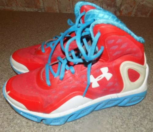 UNDER ARMOUR SPINE KIDS SIZE 4Y HIGH 