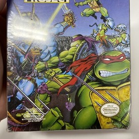 FACTORY SEALED NES - Teenage Mutant Ninja Turtles III : Manhattan Project NEW