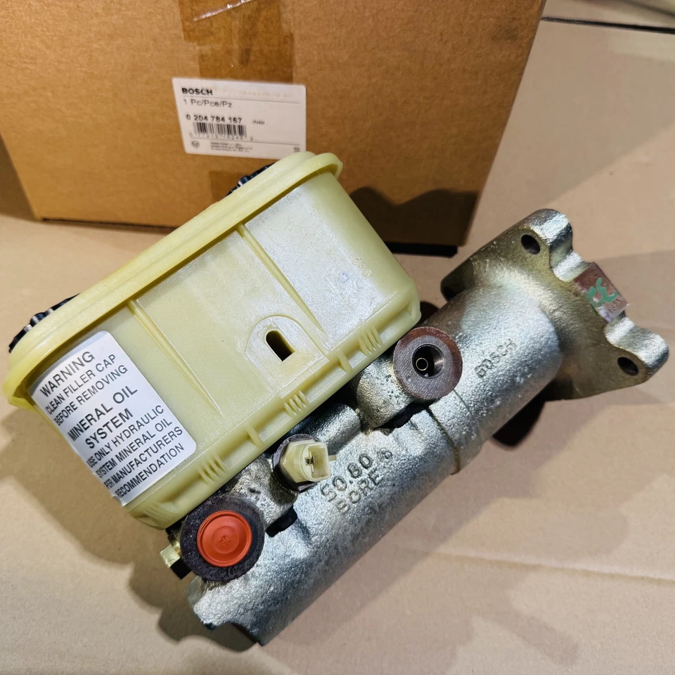 Cilindro maestro de freno Bosch OEM para Ford F-53 Kenworth Peterbilt 0204784167 Foto 4 de 4