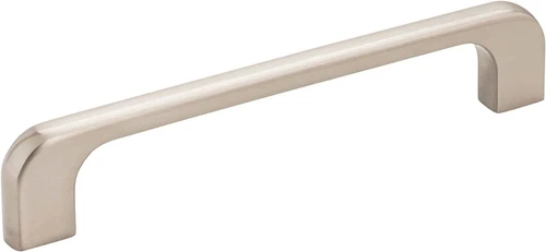 Jeffrey Alexander 264-128SN Alvar 5" Center to Center Handle - Satin Nickel - Picture 1 of 4