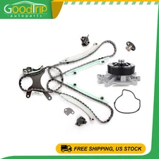 Timing Chain kit + Water Pump + Engine Coolant Thermostat For Dodge Durango