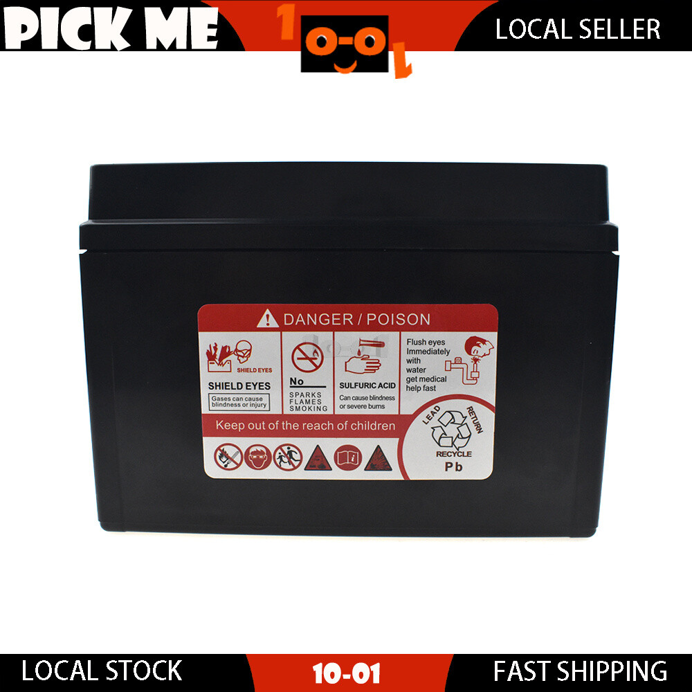 YTX9BS GEL BATTERY 12V9Ah Fit HONDA 300EX 400EX Sportrax Fourtrax