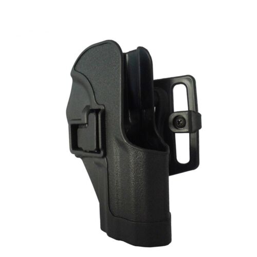 Tactical Holster Compact RH Pistol Paddle Belt Holster for HK USP - Picture 4 of 6