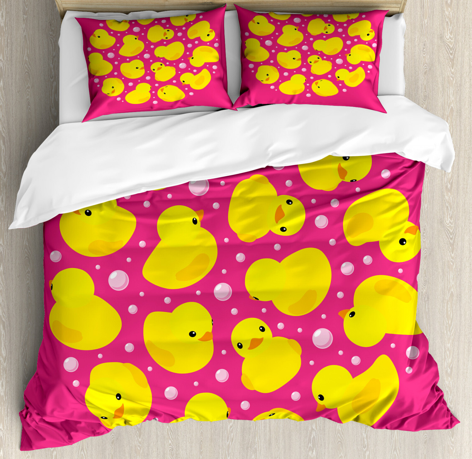 Rubber Duck Duvet Set Rubber Duck Duvet Set