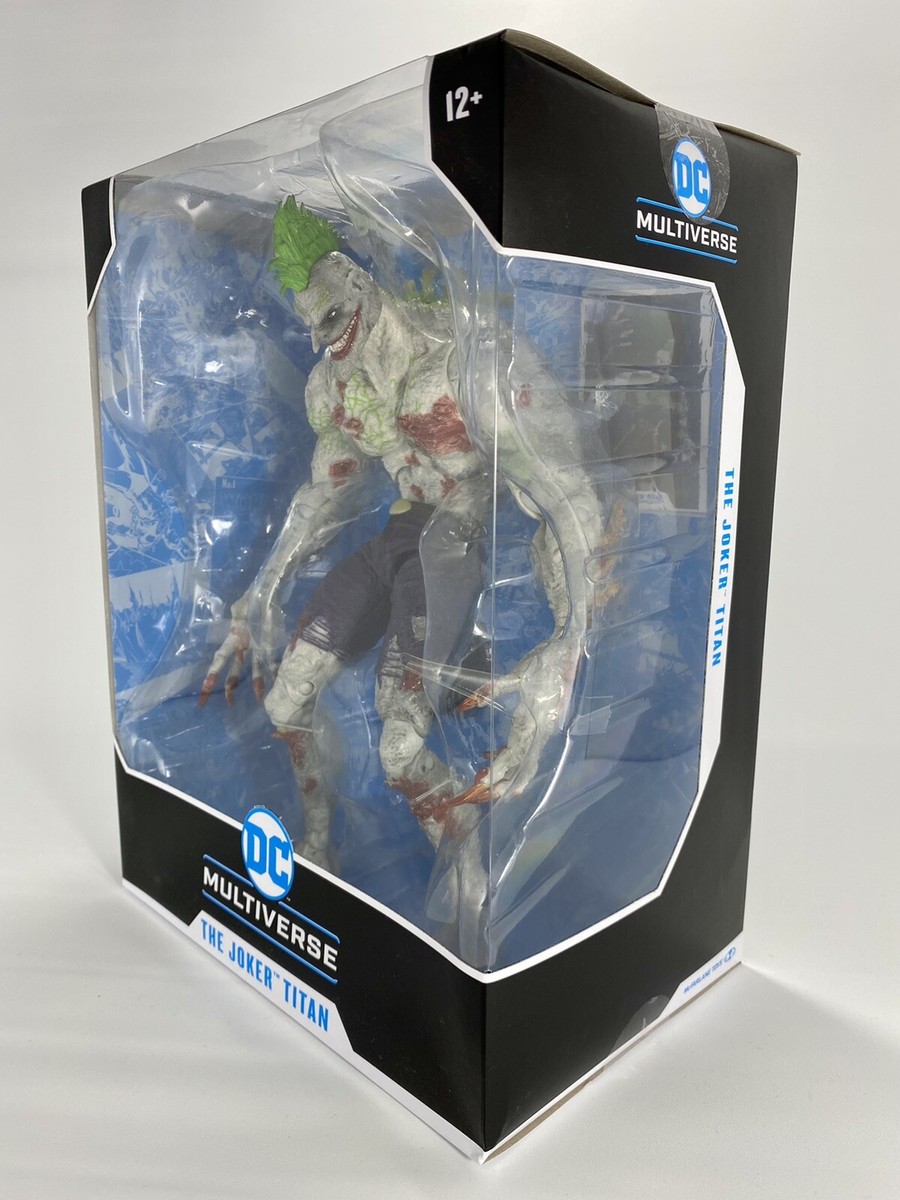 THE JOKER TITAN フィギュア 1 DC Collectibles Arkham Asylum Deluxe