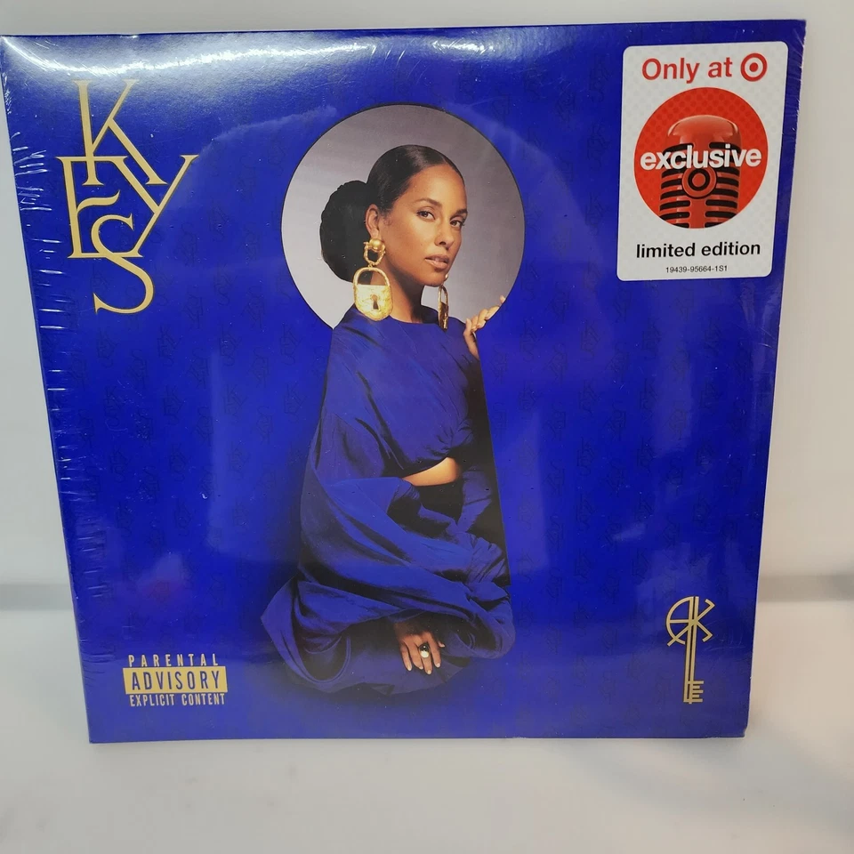 Alicia Keys - Keys - Target Exclusive Vinyl - Limited Edition LP - NEW & SEALED - Image 3 of 4
