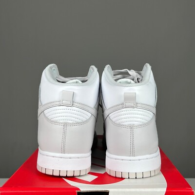 Brand New Nike Dunk High Vast Grey 2021 Size 11.5 194953256444| eBay