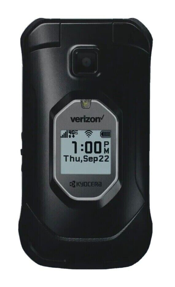 Kyocera DuraXV Extreme+ PLUS E4811 Rugged 4G LTE Flip Basic Cell Phone Verizon Kyocera DuraXV Extreme+ PLUS E4811 Rugged 4G LTE Flip Basic Cell Phone Verizon