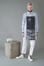 RARE! MARC JACOBS 2015 Outer space Button Down Shirt Dress Size Small